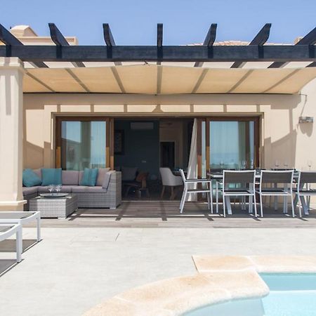 كاليتا ذي فوستي Luxurious Villa With Amazing Sea View And Pool المظهر الخارجي الصورة