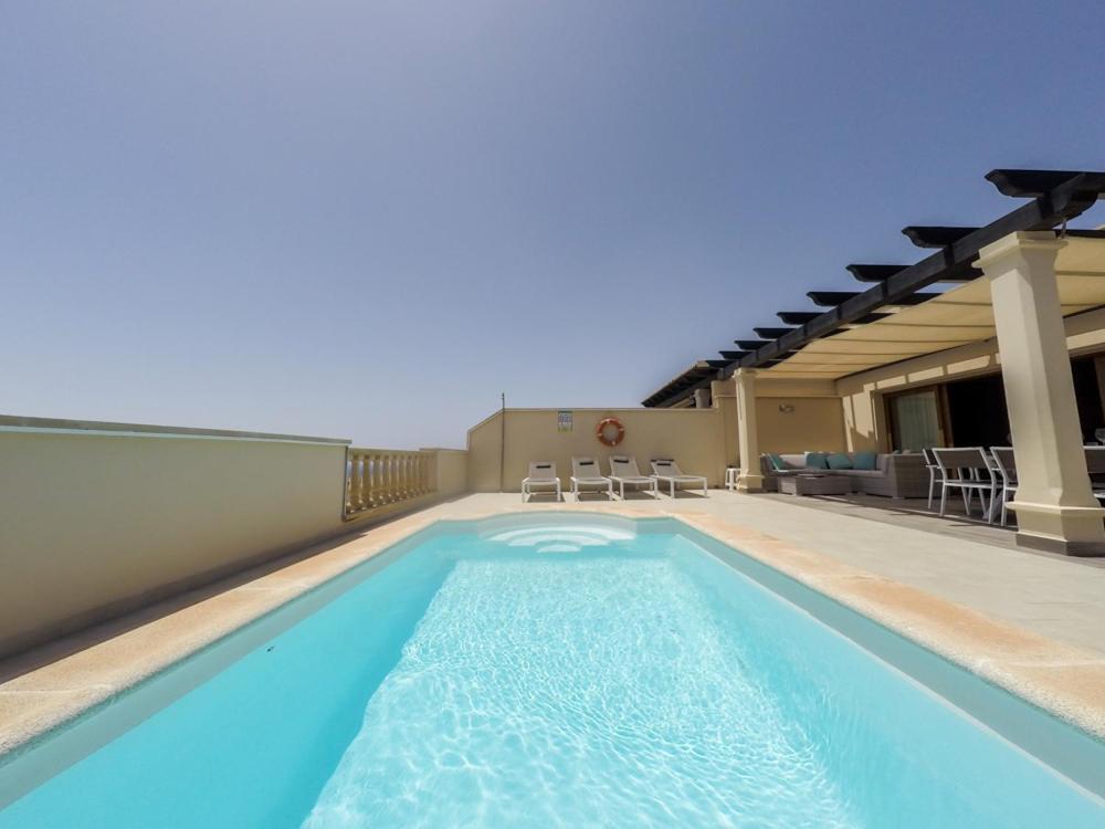 كاليتا ذي فوستي Luxurious Villa With Amazing Sea View And Pool المظهر الخارجي الصورة
