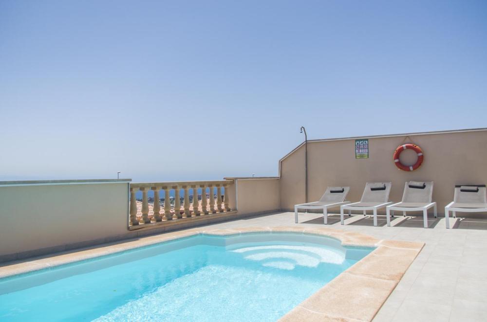 كاليتا ذي فوستي Luxurious Villa With Amazing Sea View And Pool المظهر الخارجي الصورة