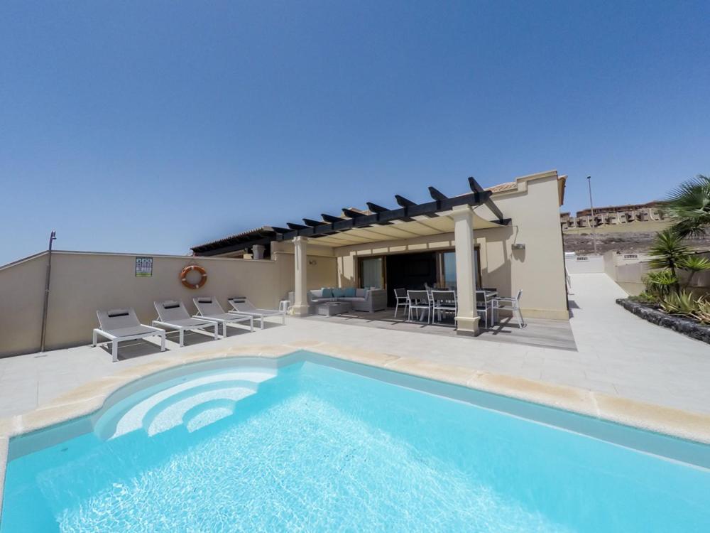 كاليتا ذي فوستي Luxurious Villa With Amazing Sea View And Pool المظهر الخارجي الصورة