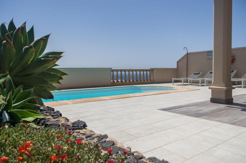 كاليتا ذي فوستي Luxurious Villa With Amazing Sea View And Pool المظهر الخارجي الصورة