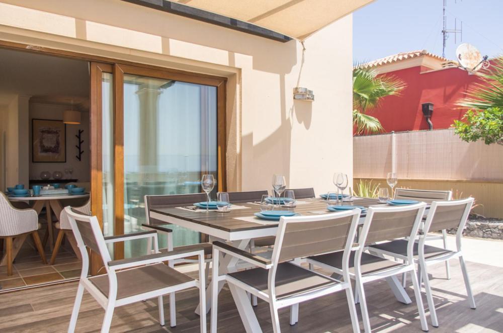 كاليتا ذي فوستي Luxurious Villa With Amazing Sea View And Pool المظهر الخارجي الصورة