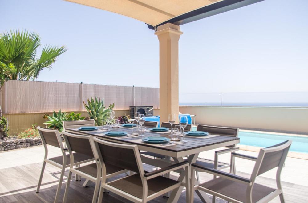 كاليتا ذي فوستي Luxurious Villa With Amazing Sea View And Pool المظهر الخارجي الصورة